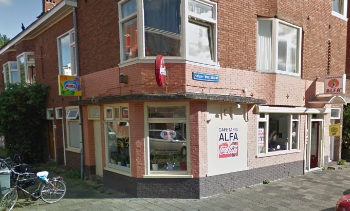 Overval op snackbar Helper Westsingel in Opsporing Verzocht