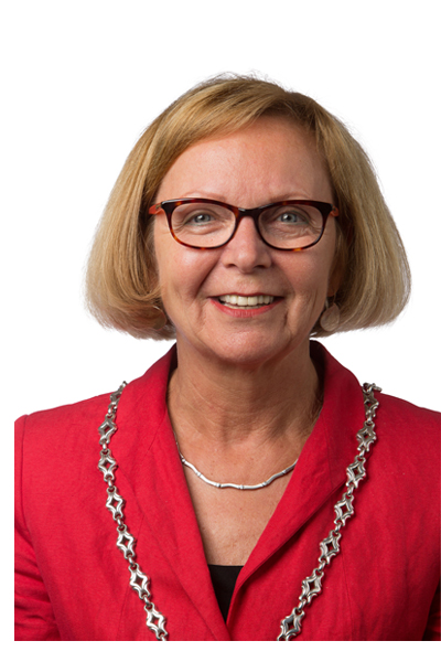 Scheidend burgemeester Marijke van Beek: ‘Groningen kan straks meer tegenkracht verwachten’