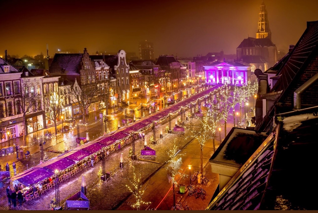 Sprookjessfeer op Vismarkt