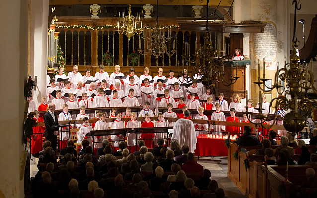 Festival of Lessons and Carols in Der Aa-kerk