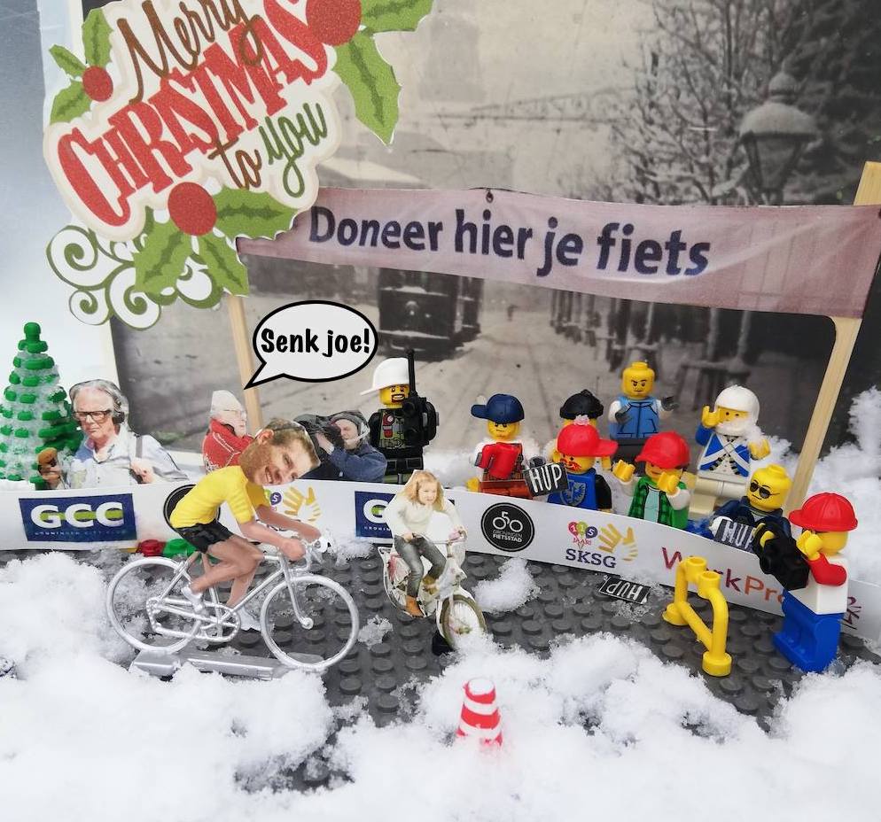 Stadjers kunnen zaterdag kinderfietsen doneren op Vismarkt