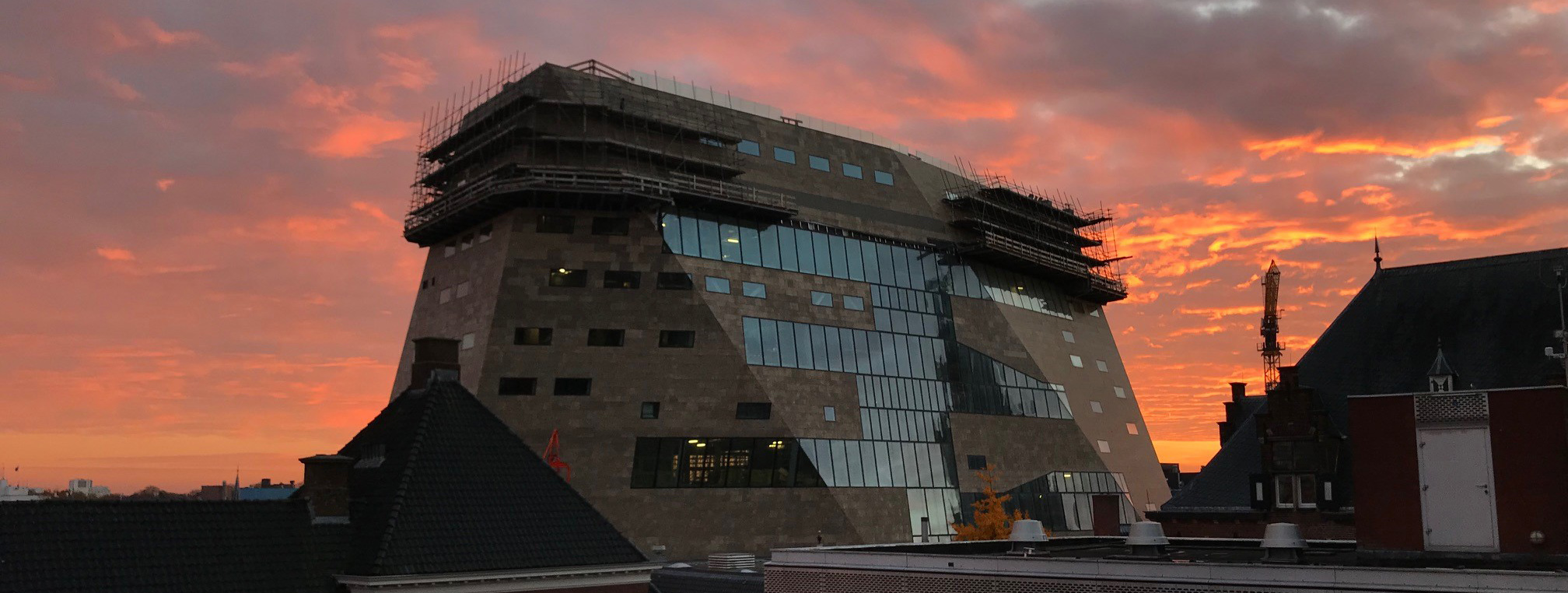 Buitenkant Groninger Forum 'zo goed als klaar'