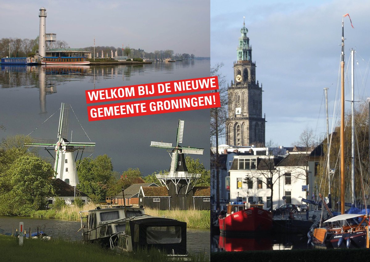 'Stadjers, Ten Boersters en Harenaars: allemaal Stadlanders'