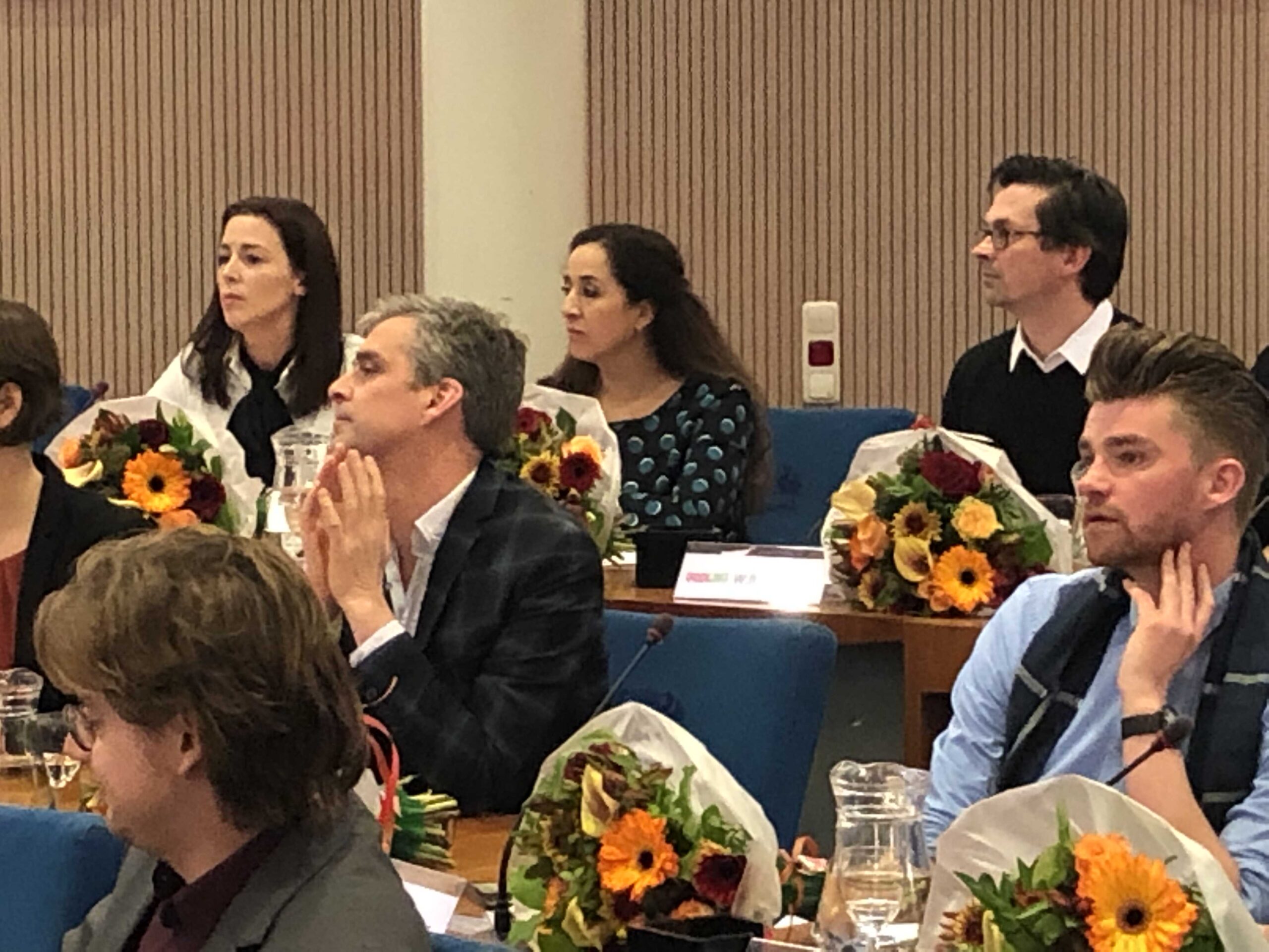 De fractie van GroenLinks heeft het voortouw bij de onderhandelingen