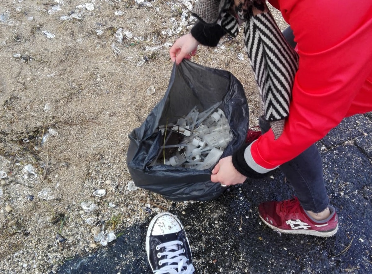 Opruimacties Groninger Noordkust opgeschort