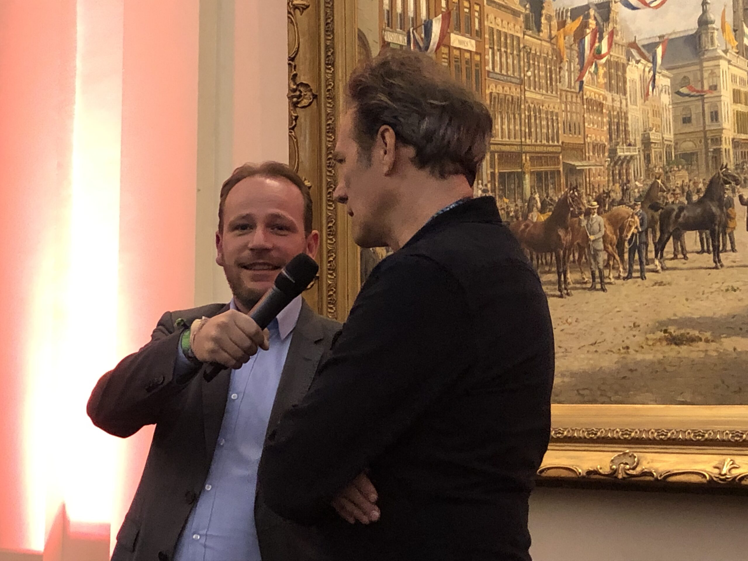 Joost van Keulen en Dago Houben