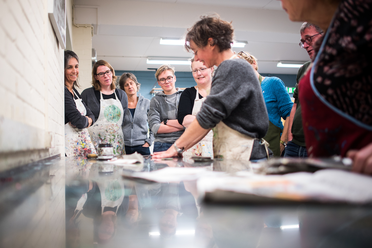 Vang de tijd bij de VRIJDAG LABweek