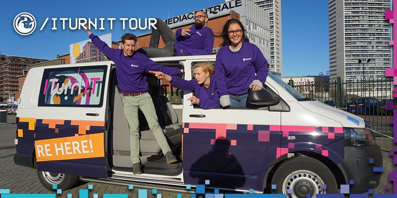 Gronings bedrijf ITurnIT - digitaal onderwijs aan kinderen - verder als Basicly