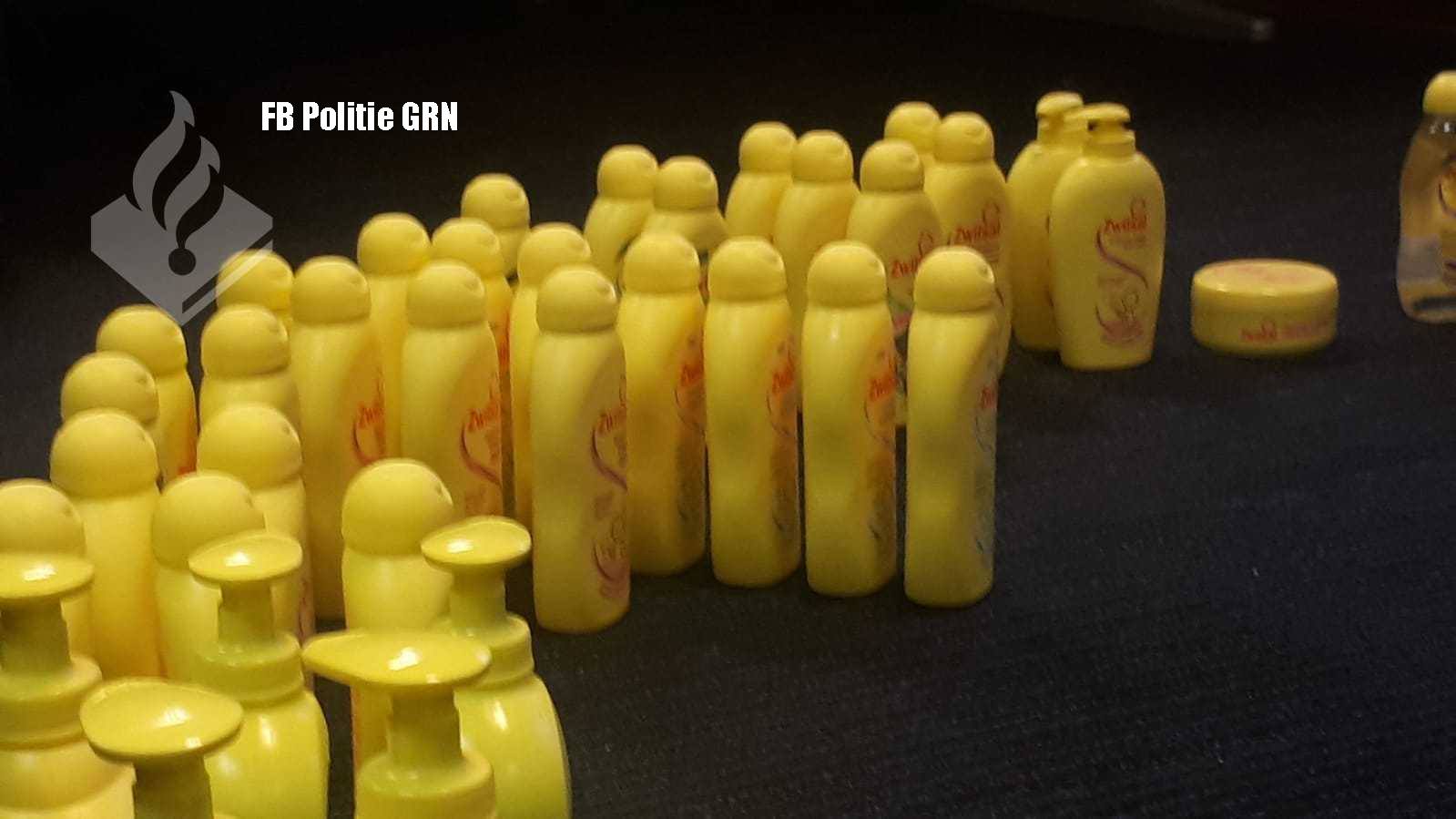 Politie vindt grote partij Zwitsal-producten