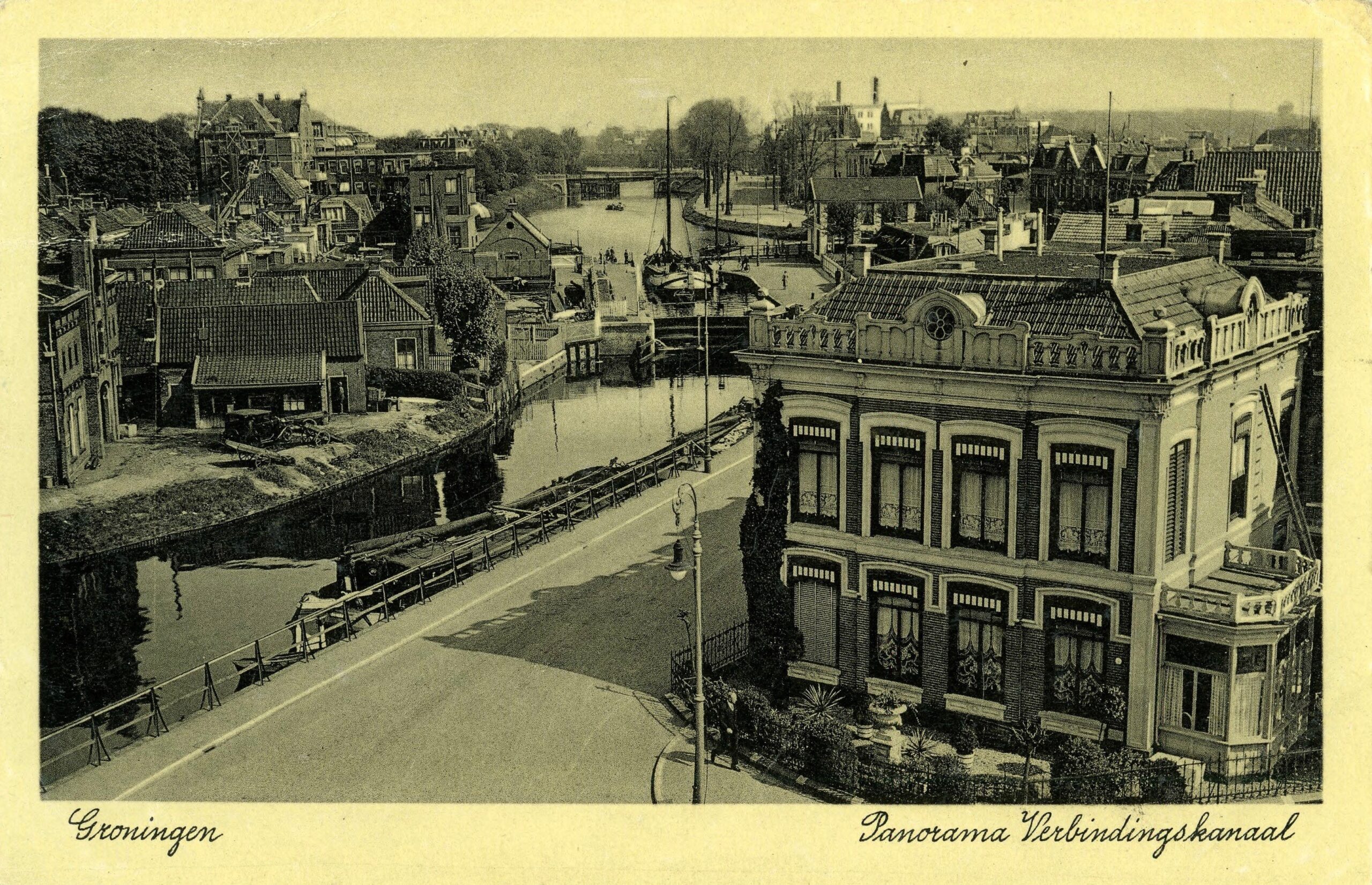 Nog twee keer door Groningen wandelen in de sporen van J.A. Huizinga
