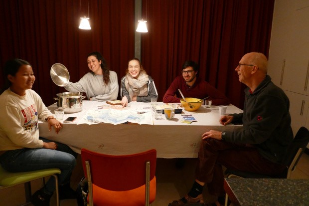 Stadjers gezocht die willen koken voor buitenlandse studenten