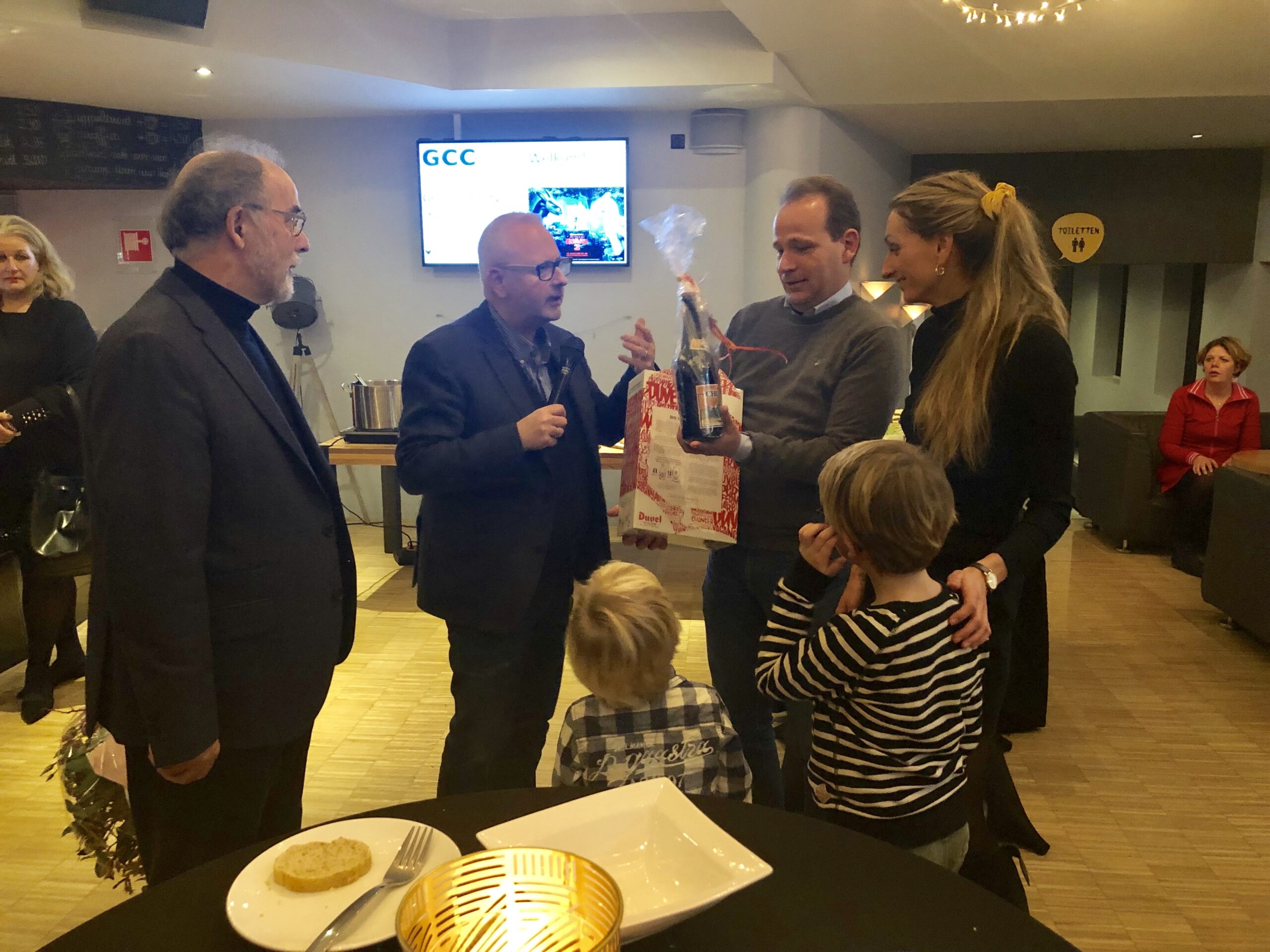 Ondernemers Groningen City Club bedanken wethouder Joost van Keulen