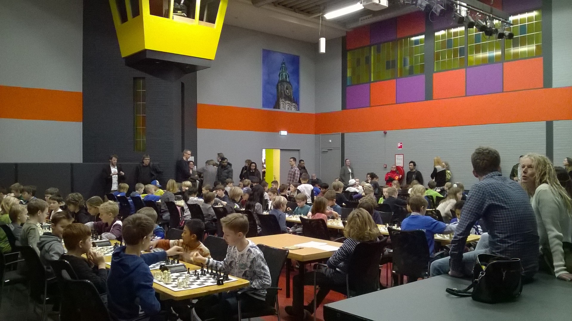 Groninger schaakkampioenschap voor basisscholen: zaterdag 2 februari