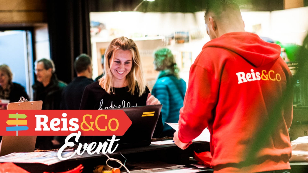 Reis&Co Event dit jaar groter dan ooit