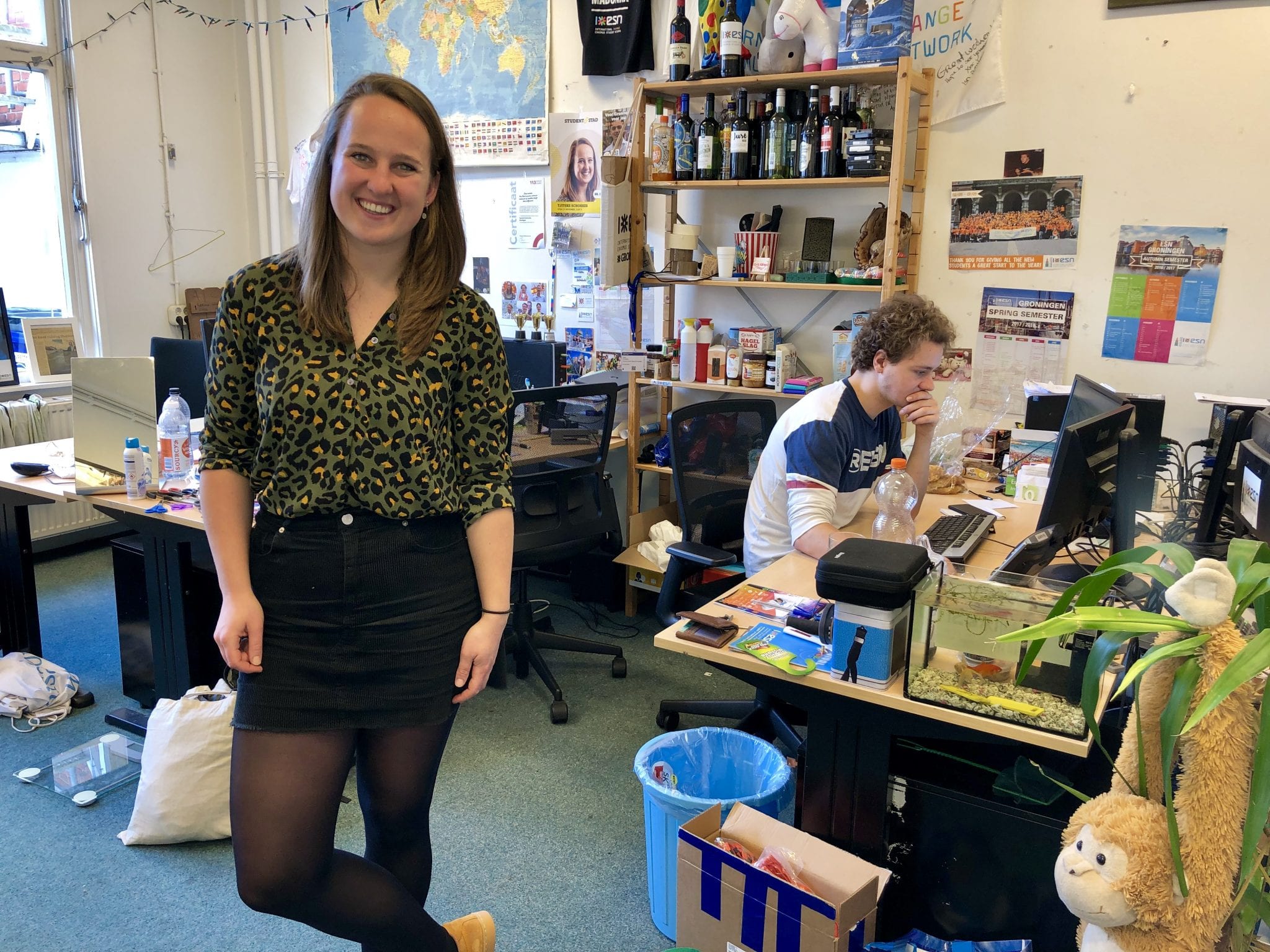 ESN Groningen laat dit weekend 800 internationale studenten kennis maken met de stad