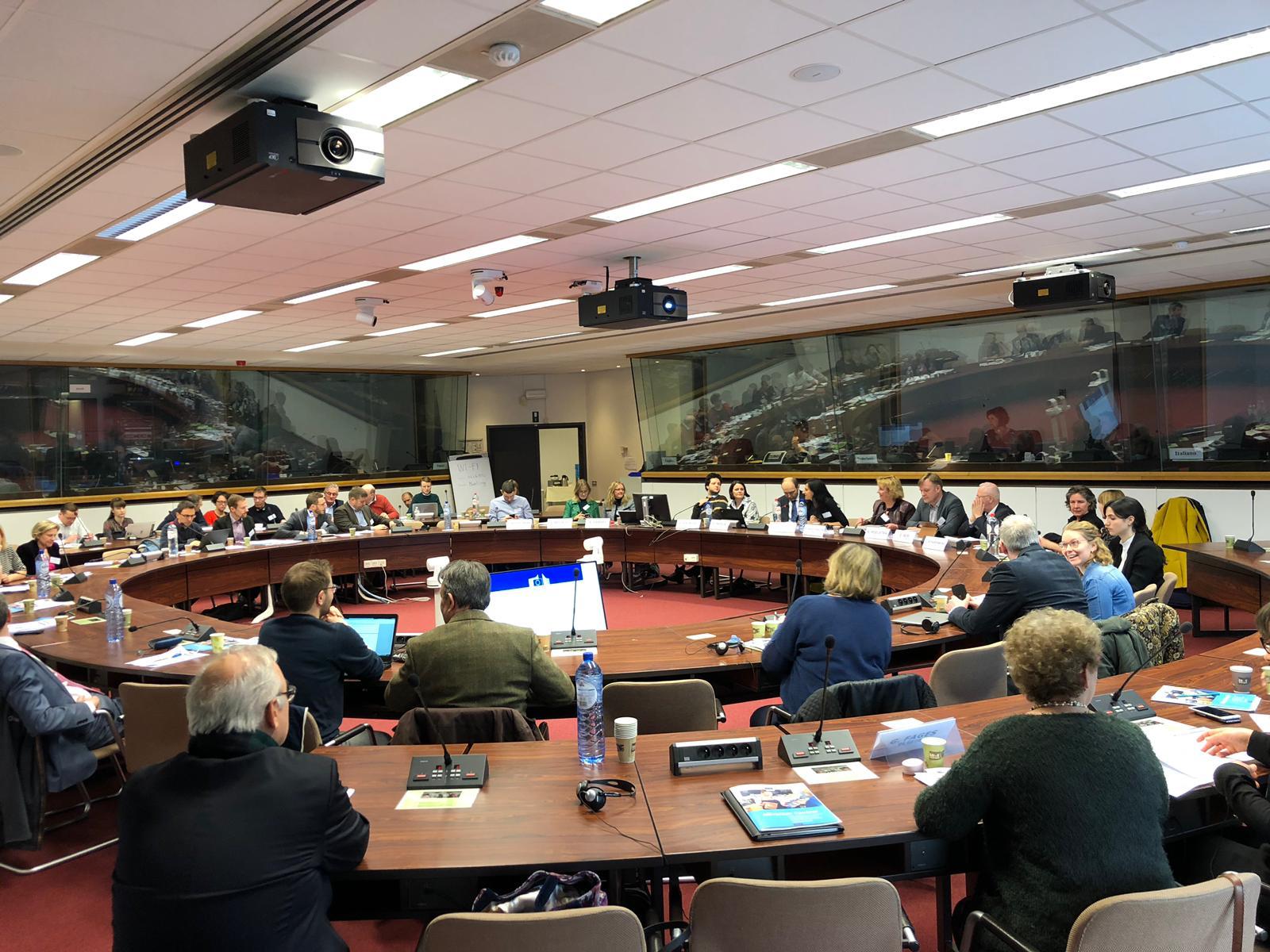 Groningen voorbeeld in Europa