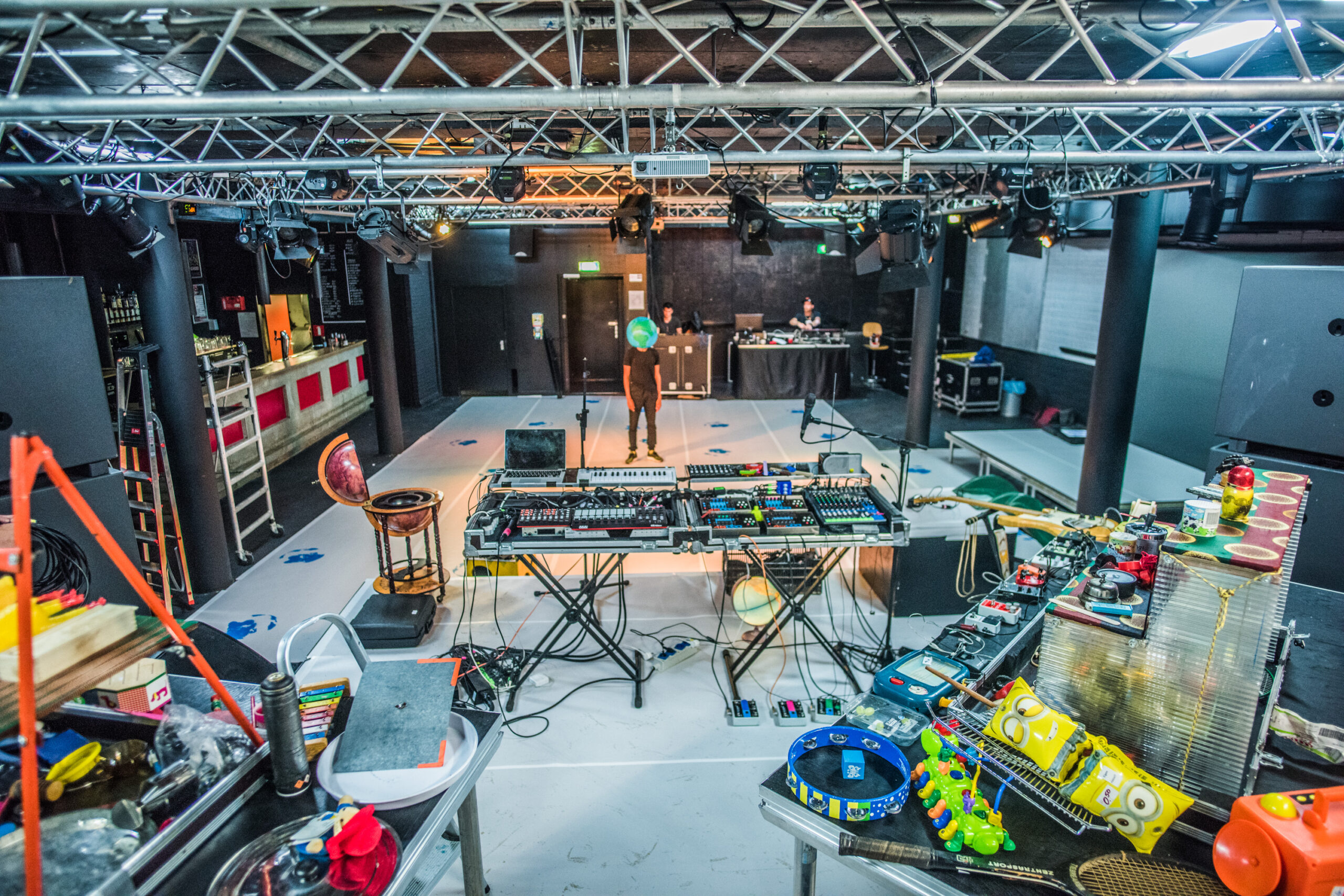 Clash XXL Festival is terug: elektronische muziek en kunst smelten samen