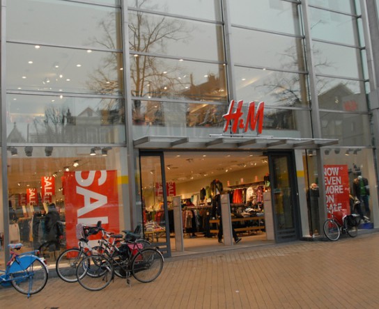 Vestiging H&M Vismarkt sluit de deuren