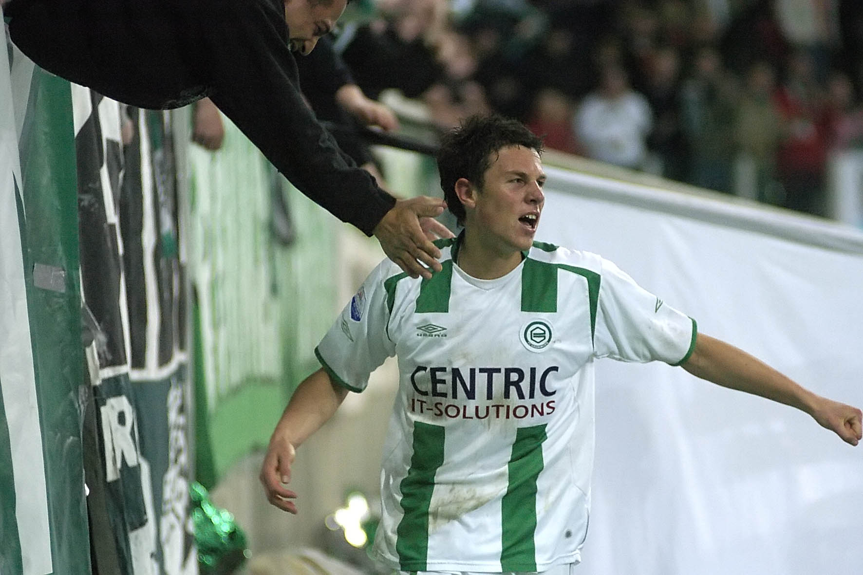 FC Groningen presenteert Mark-Jan Fledderus als opvolger Ron Jans