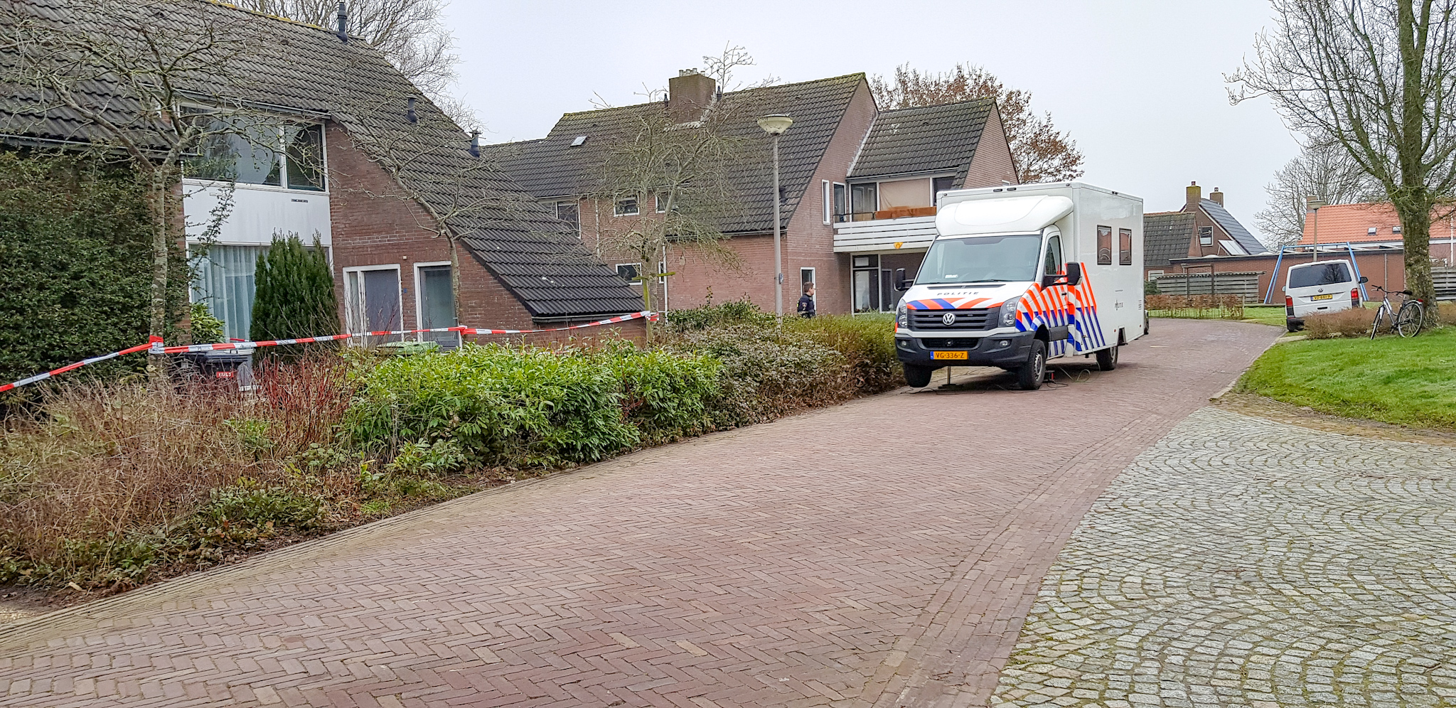 Man aangehouden na dood vrouw in woning Leens