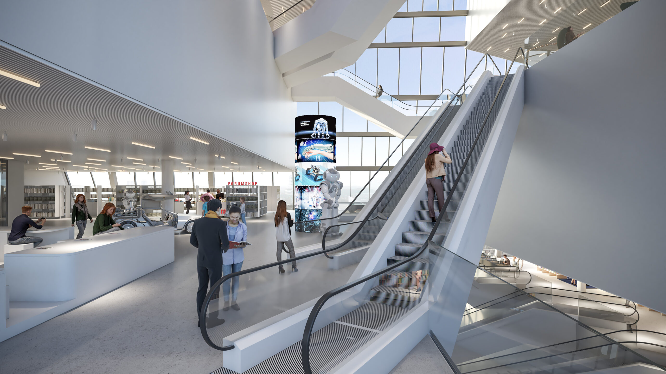 (VIDEO) Uniek kijkje in het Groninger Forum en op het dak