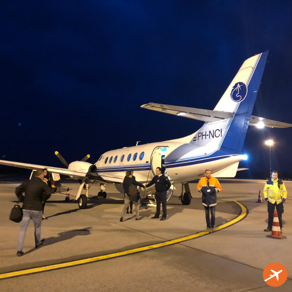 Vanaf maandag weer vluchten tussen Eelde en Kopenhagen