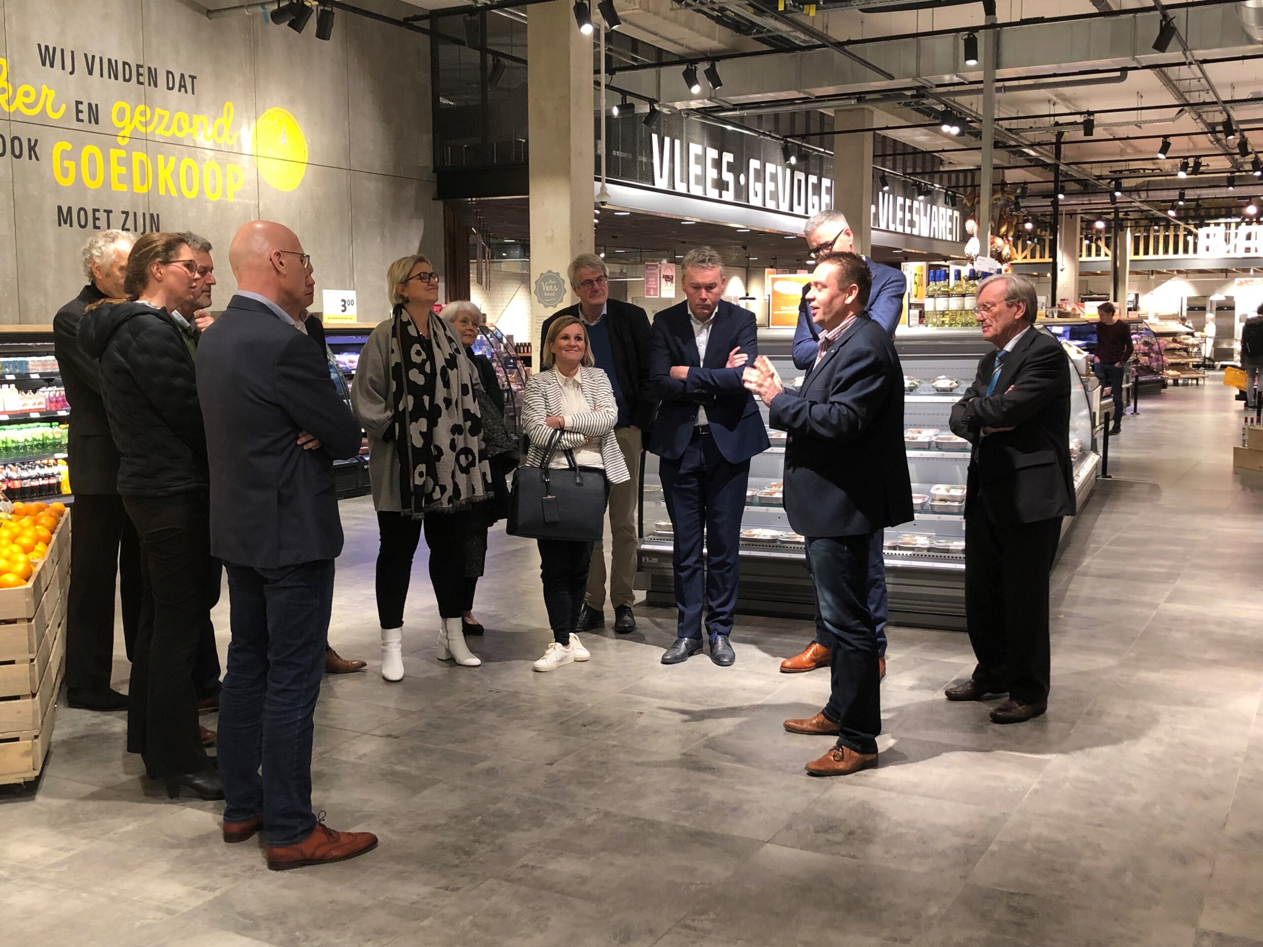 Maripaangroep in Groningen wil met Jumbo-filialen naar 20 miljoen bezoekers in 2020