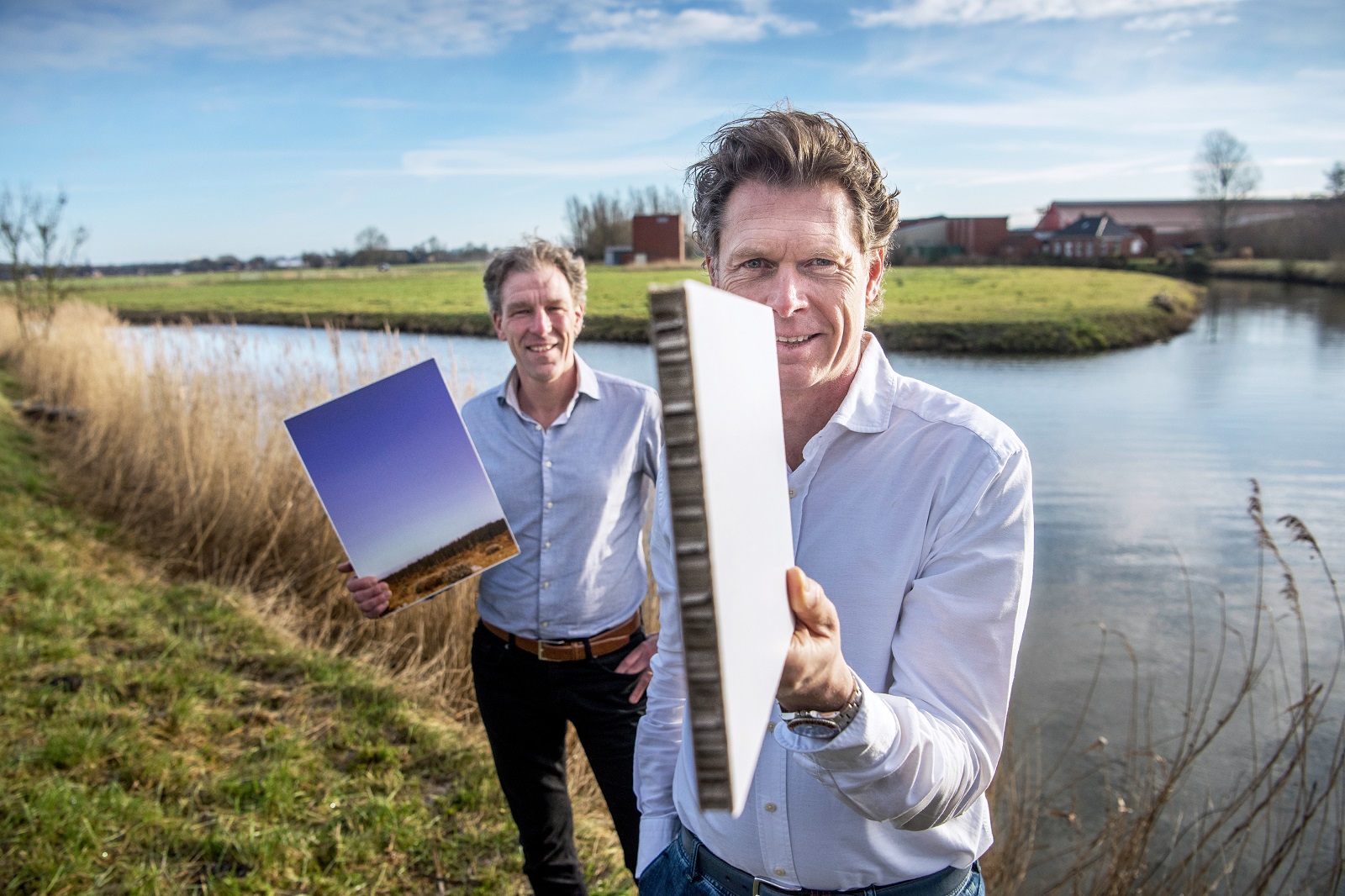 Brandwerend karton van Cellx vanuit Middelstum de wereld over