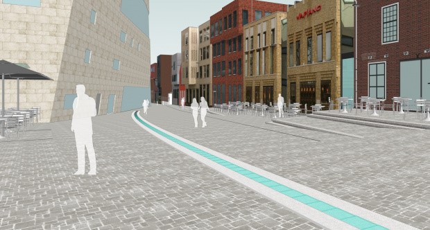 Zó komt de Nieuwe Markt in Groningen er uit te zien