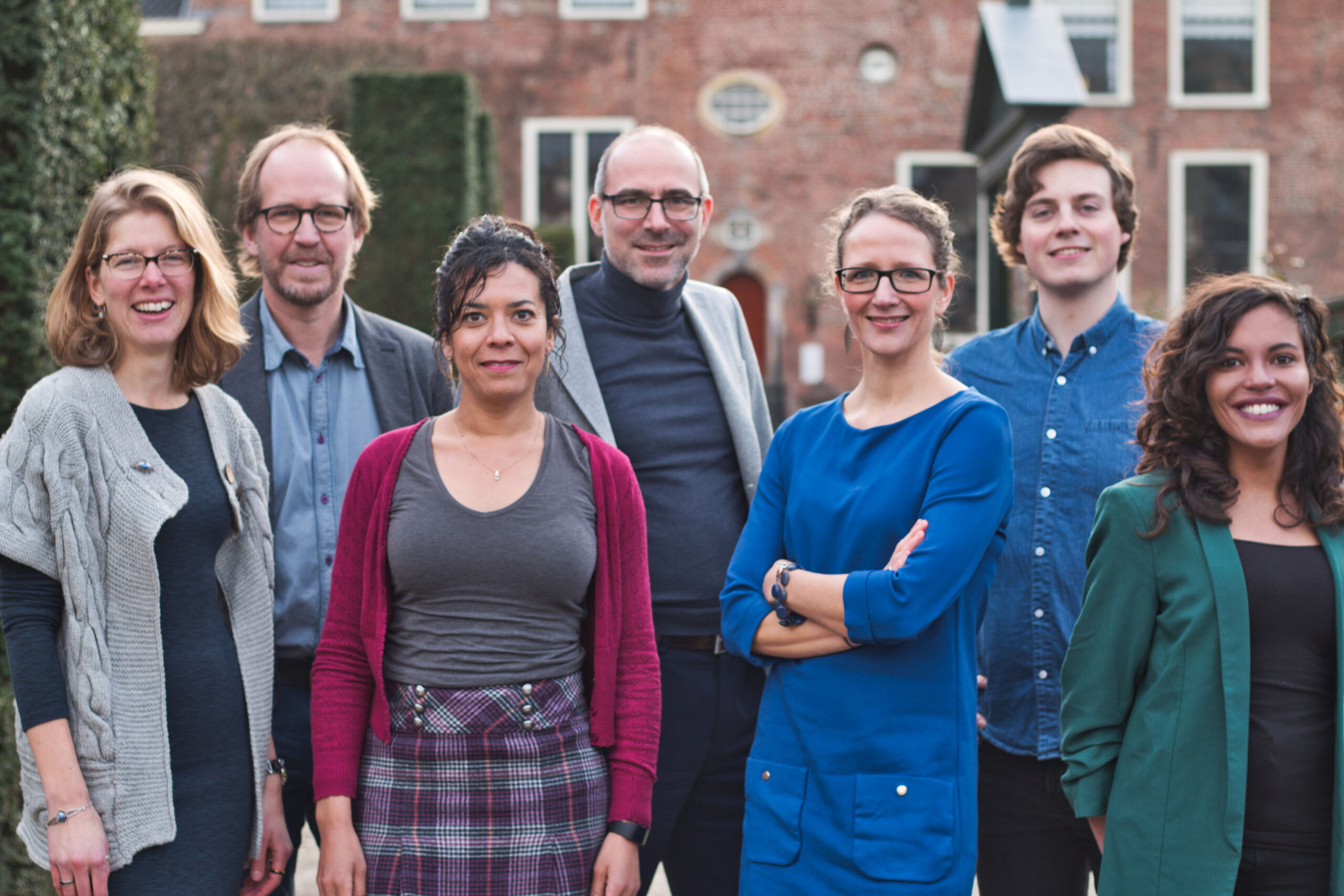 De kandidaten van GroenLinks voor de Groningse Statenverkiezingen