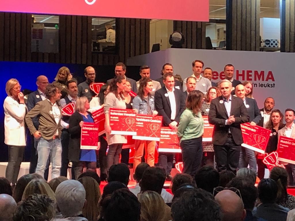 HEMA Groningen beste HEMA-vestiging van Nederland