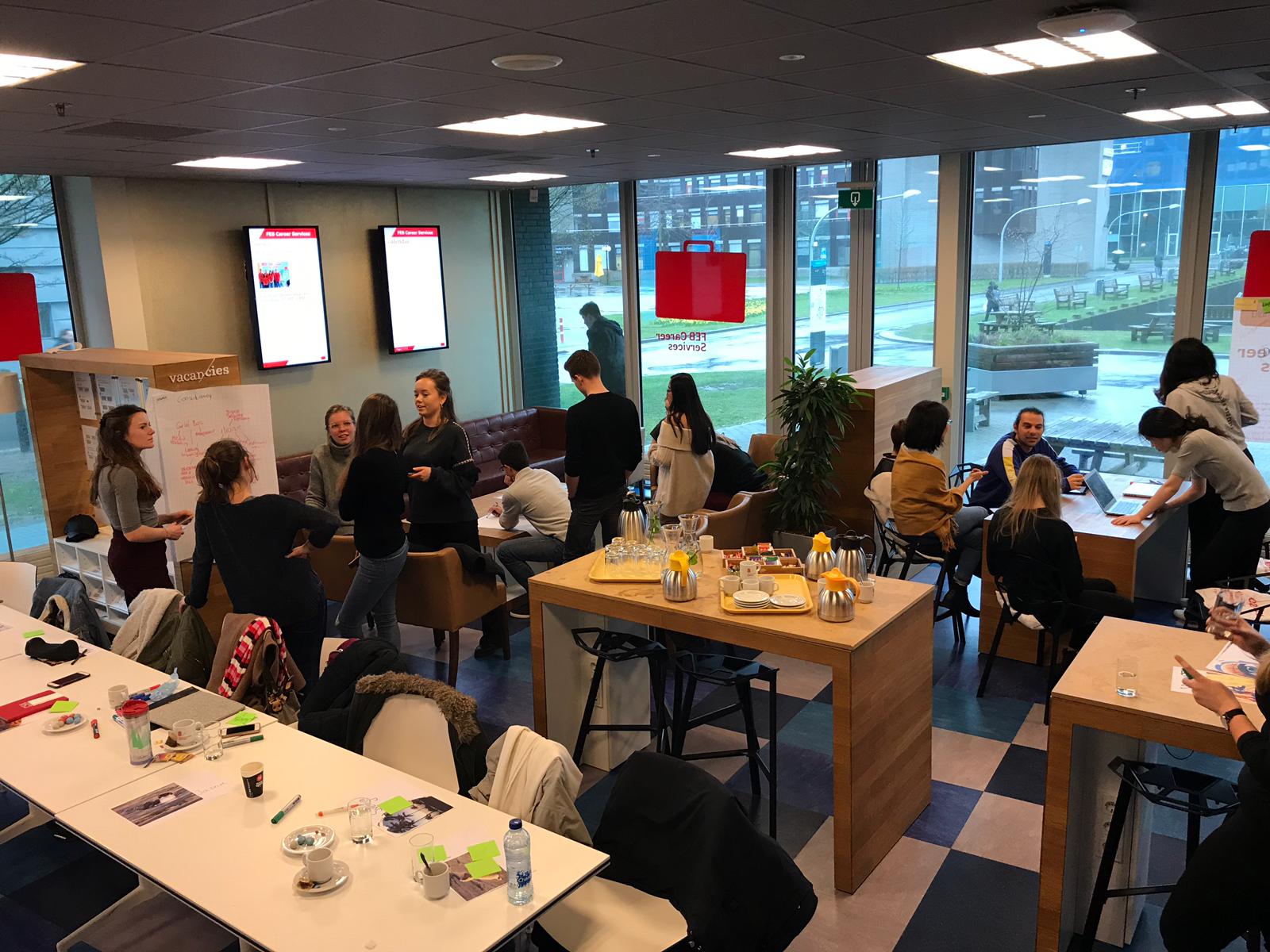 Studenten en Groningse bedrijven op reis naar digitaal Berlijn