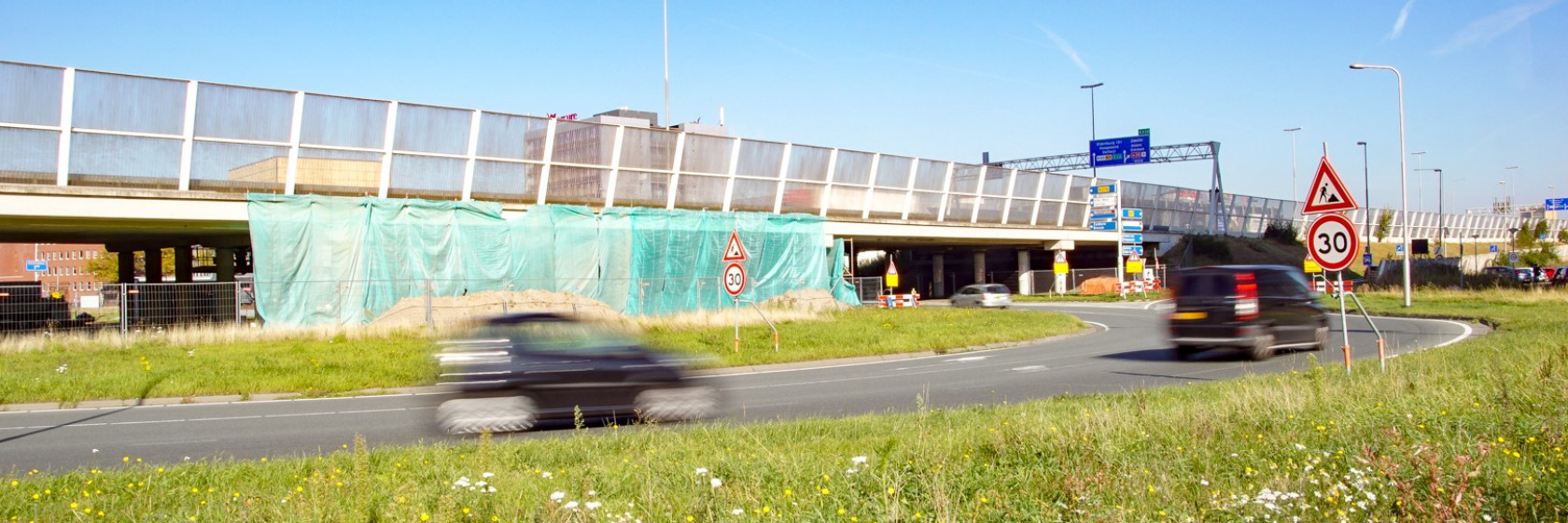 Renovatie viaduct Vrijheidsplein maandag hervat