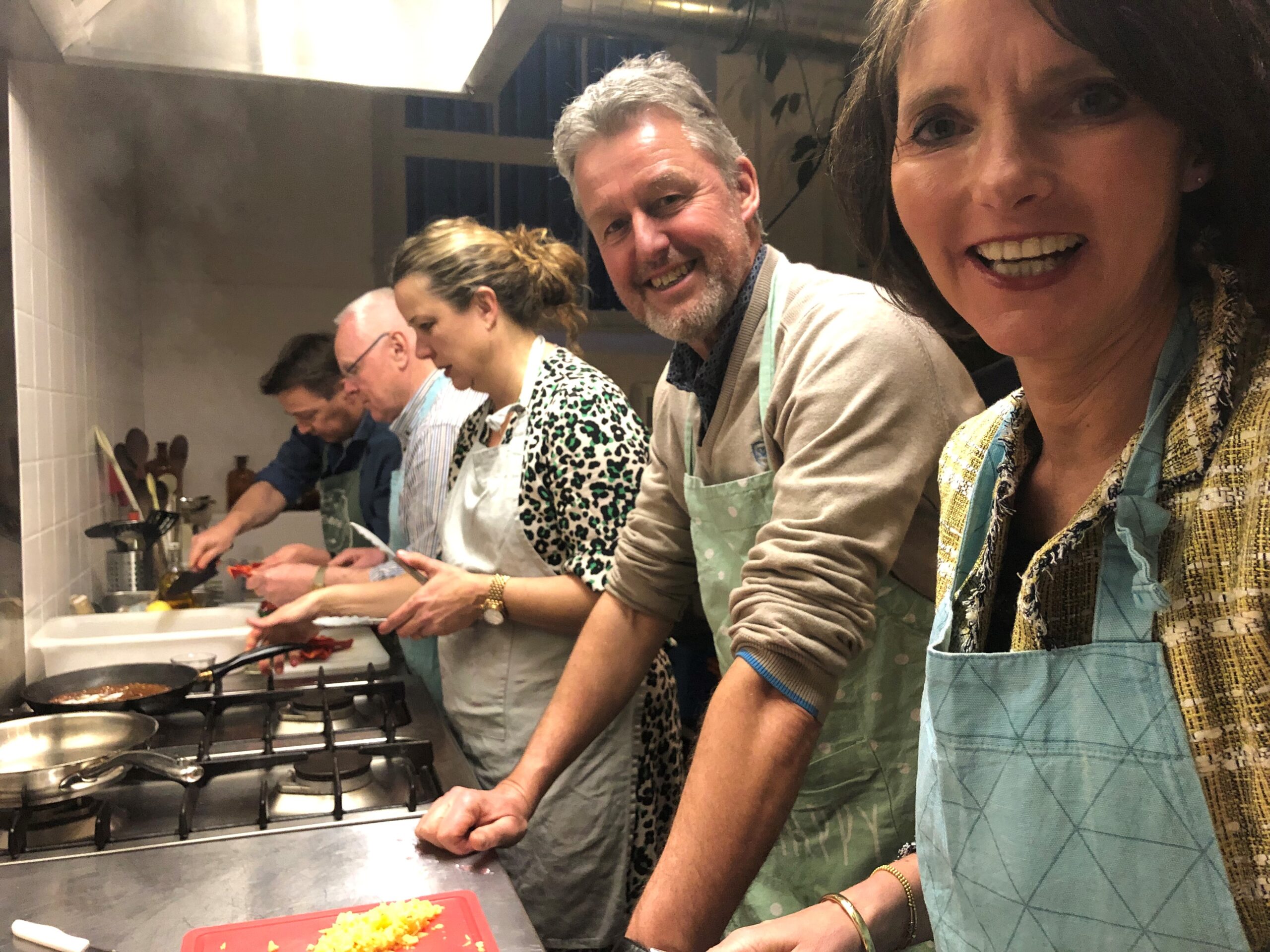 Groningse ondernemers: samen koken als het nieuwe netwerken