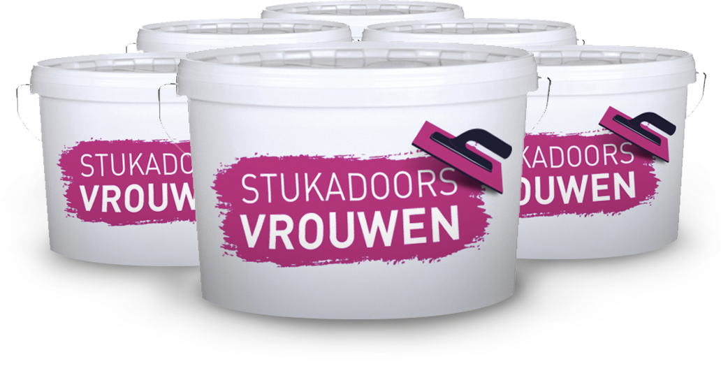 Eerste stukadoorsbedrijf uitsluitend met vrouwen:  Stukadoorsvrouwen.nl in Groningen