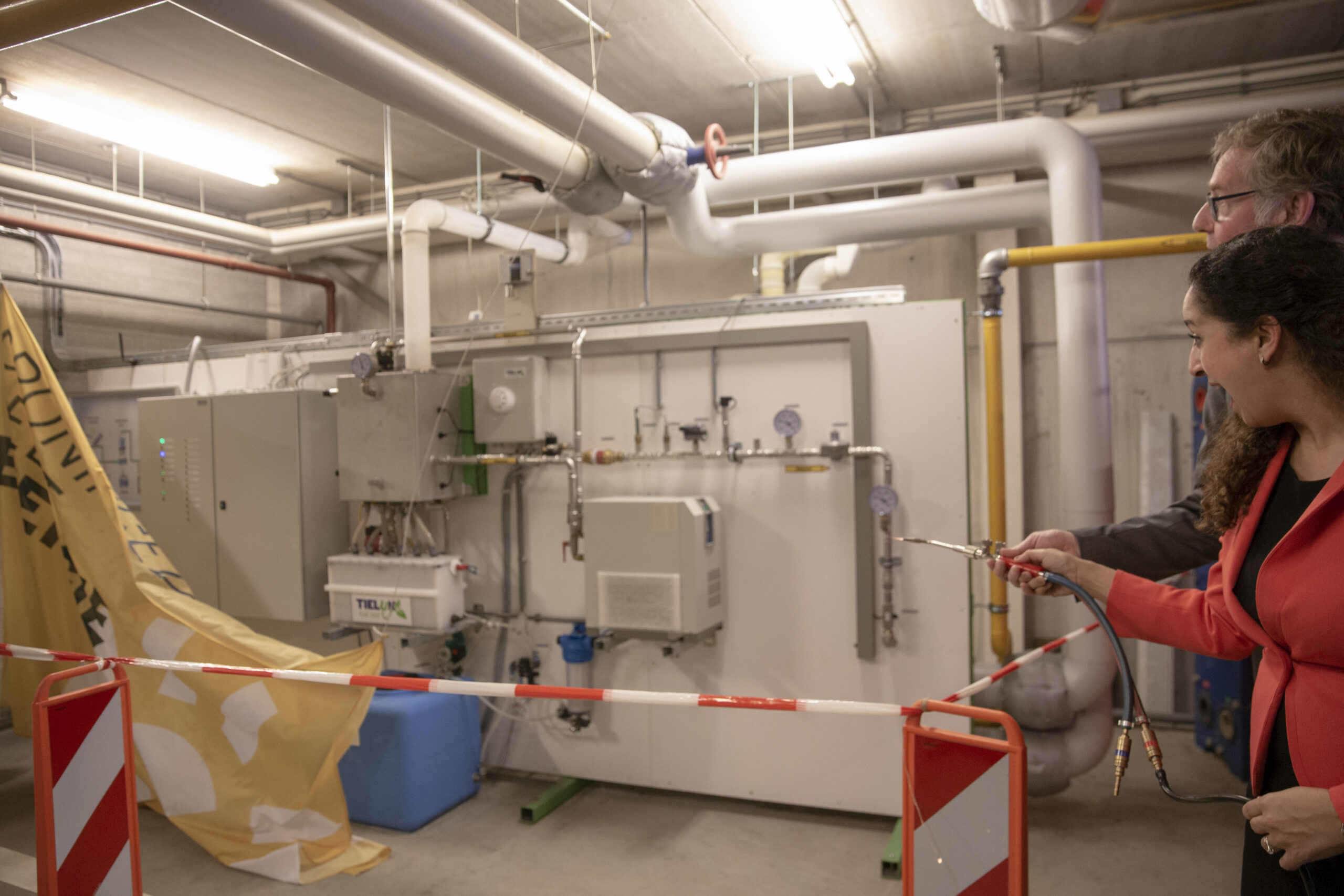 Gemeente Groningen verwarmt met waterstof