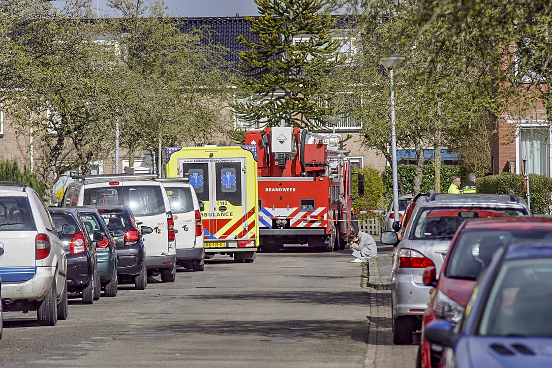 Gewonde bij brand in Helpman; complex ontruimd na rookoverlast