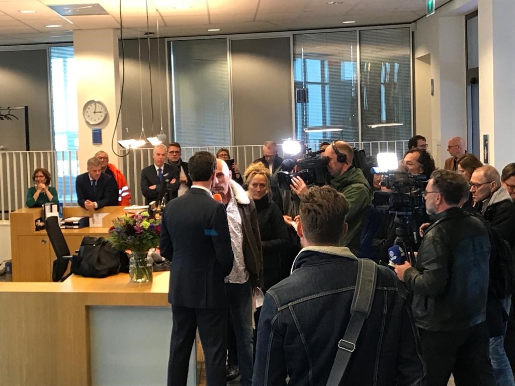 Veel belangstelling voor werkbezoek premier Mark Rutte aan Noord-Groningen