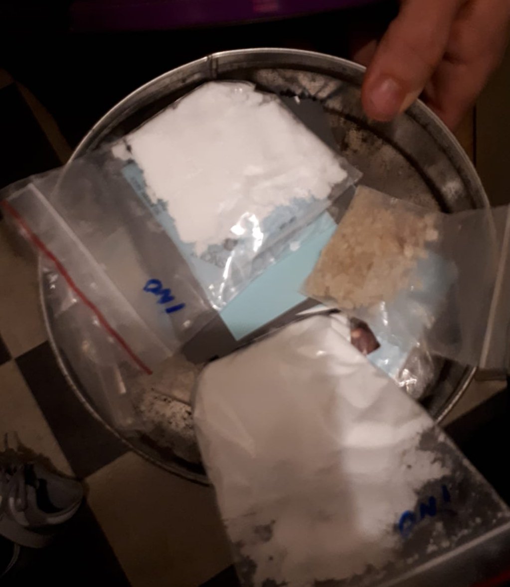 Man met cocaïne op zak aangehouden op Prinsesseweg