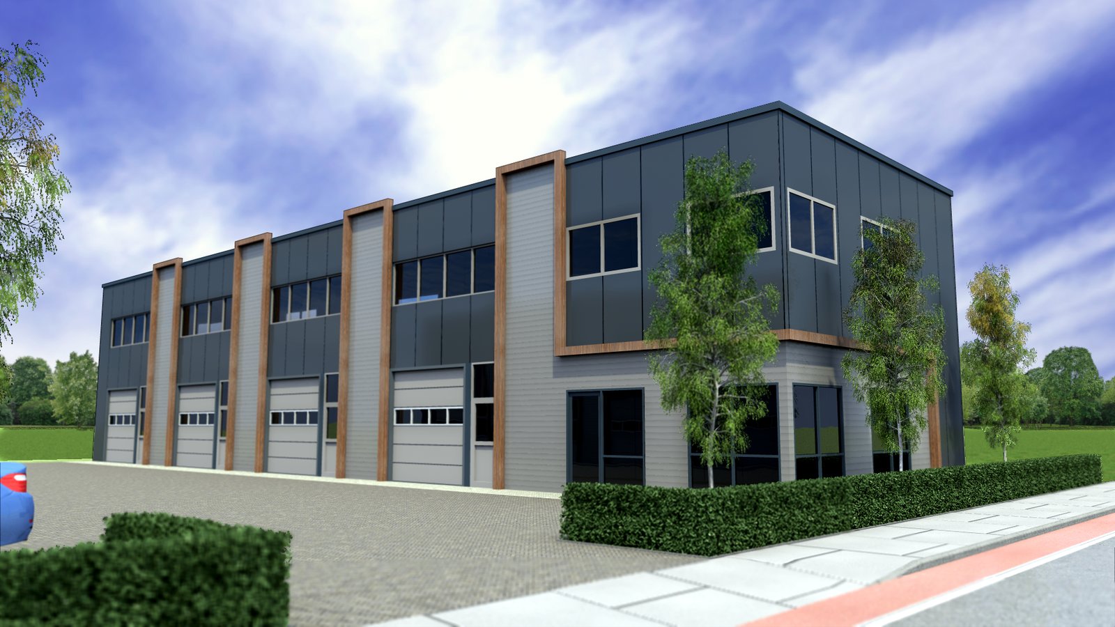 Nieuwbouw op Eemspoort: eigen bedrijfsruimte vanaf 120.000 euro
