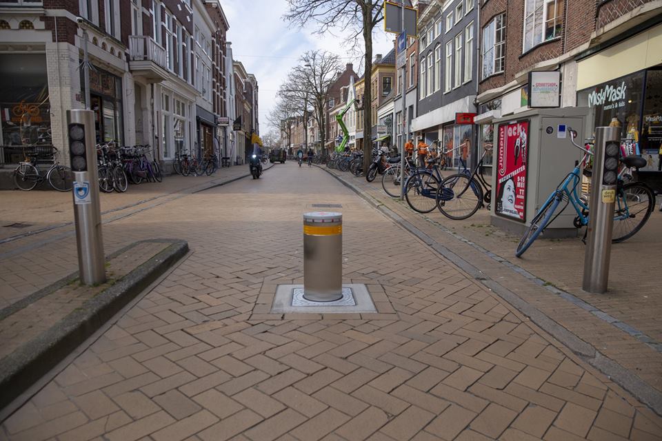 ‘Zakpaal’ Steentilstraat terug van weggeweest