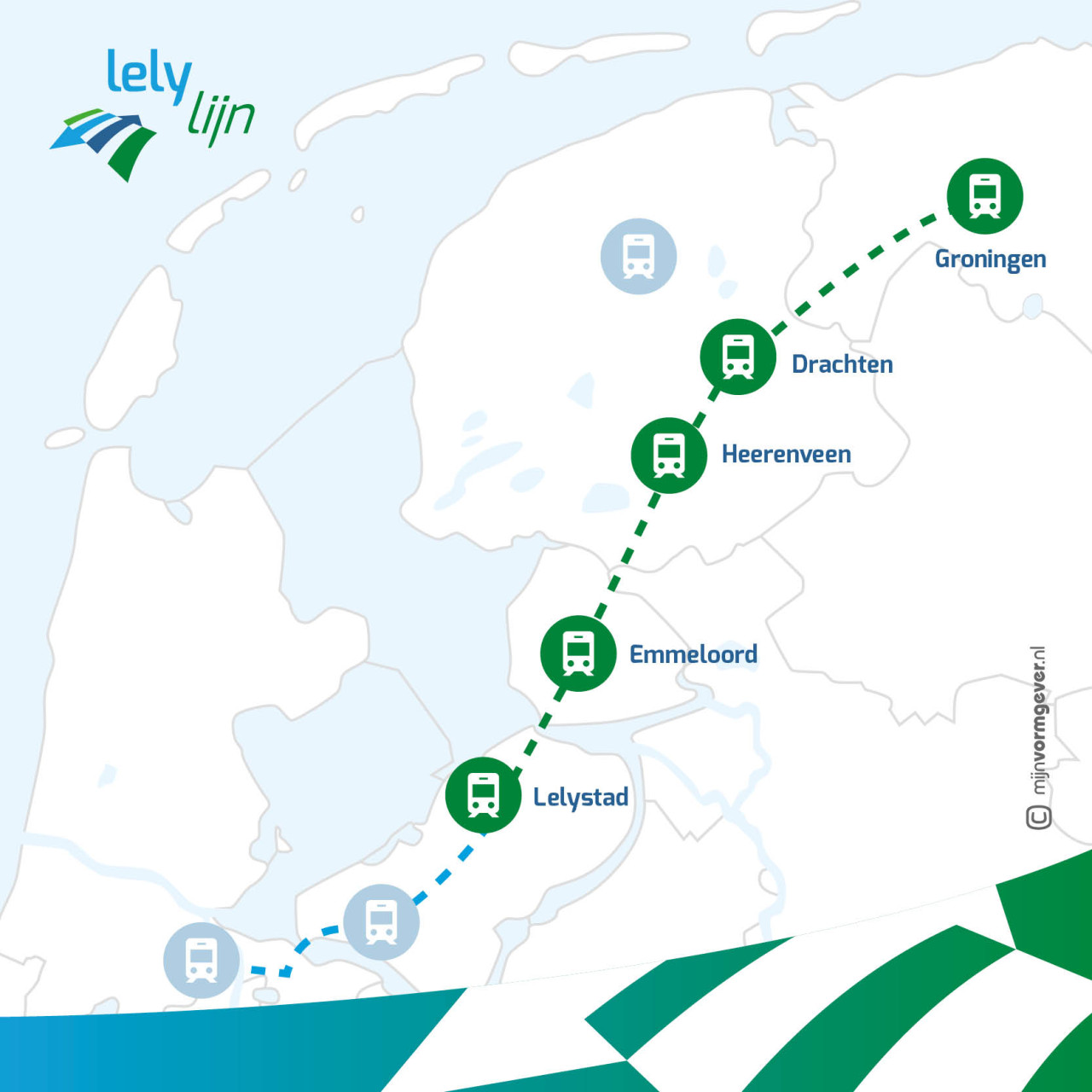 Is de Lelylijn vooral een wens van het Noorden?