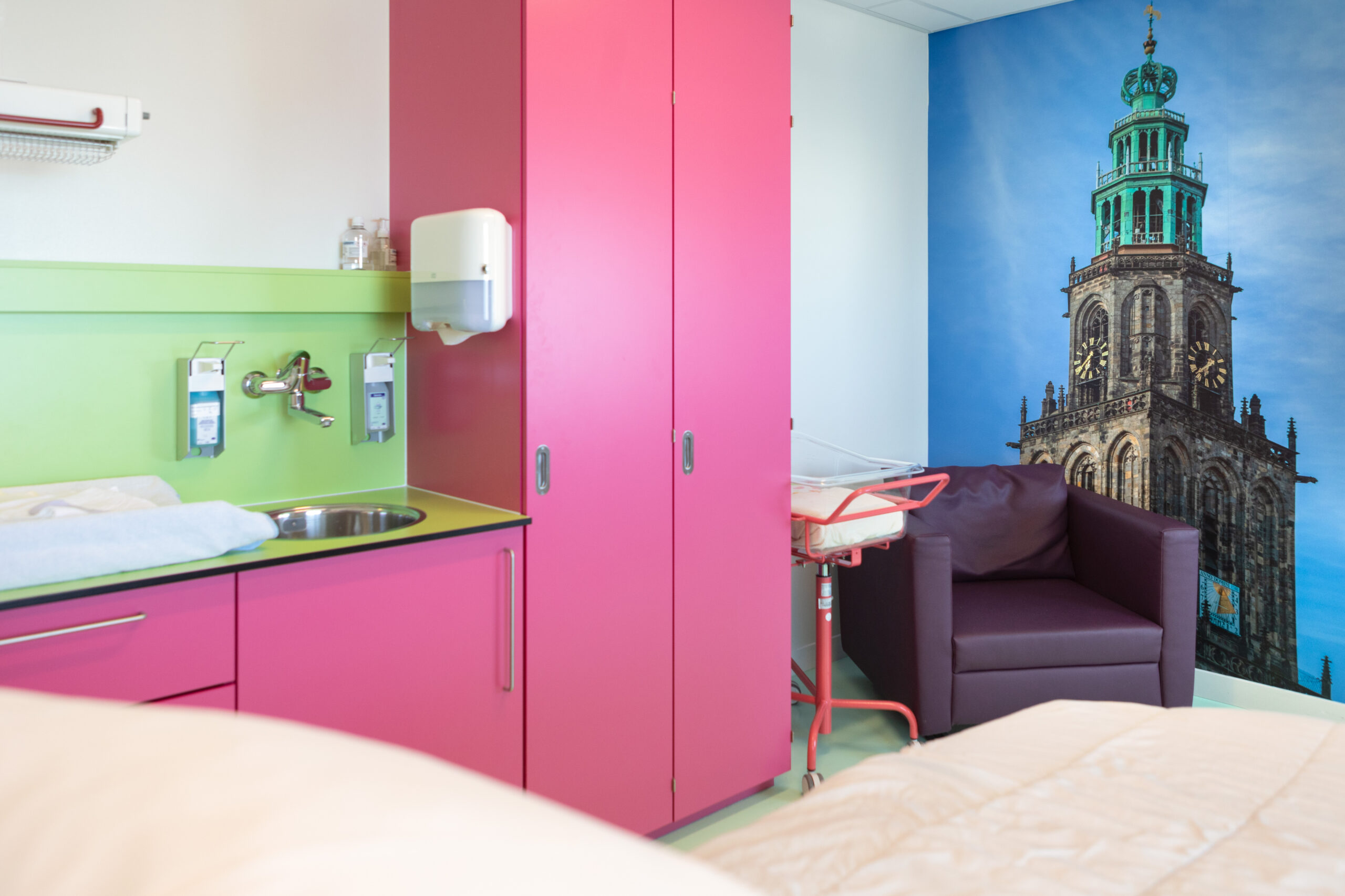 Martini Ziekenhuis heeft acht nieuwe verloskamers