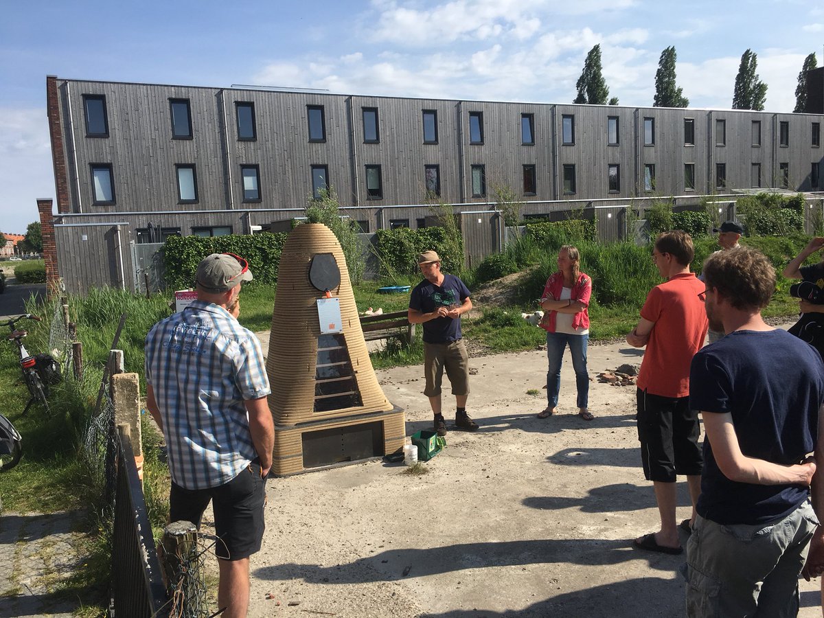 Eerste ‘Wormenhotel’ van Groningen in Bataviastraat