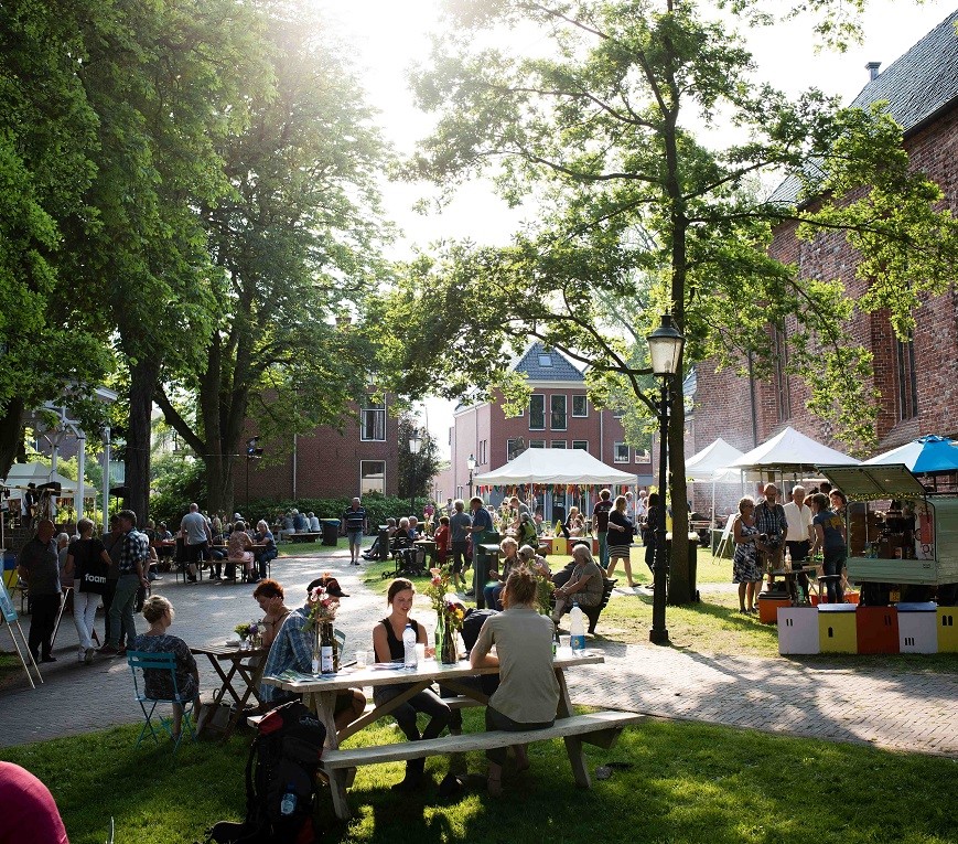 Terug naar het Begin: rustpauze in Appingedam (archieffoto, 2019)