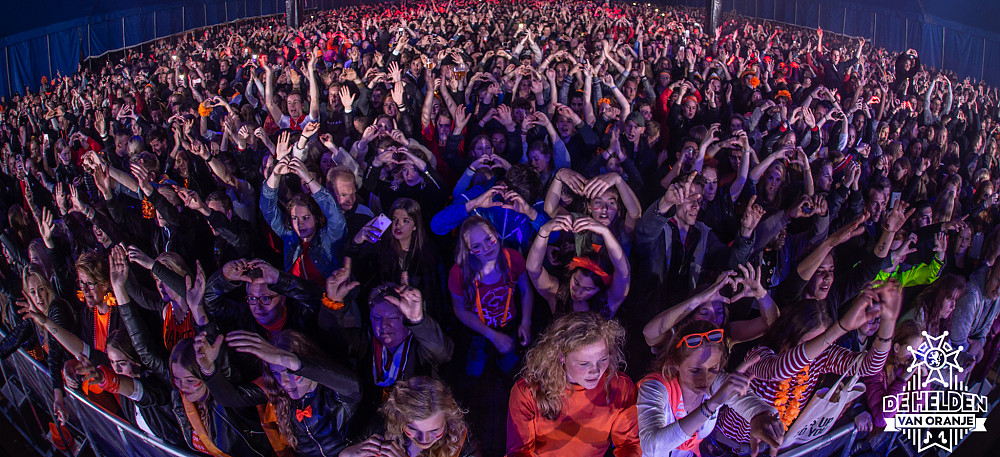 Koningsnacht in ‘the city that never sleeps’