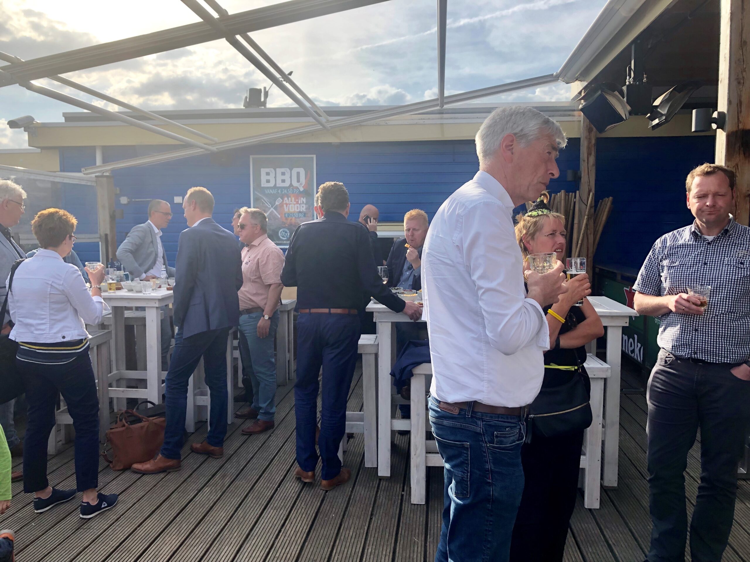 Ondernemers bijgepraat op ledenvergadering Bedrijvenvereniging WEST