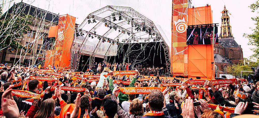 Koningsdag in Groningen: dit is er te doen!