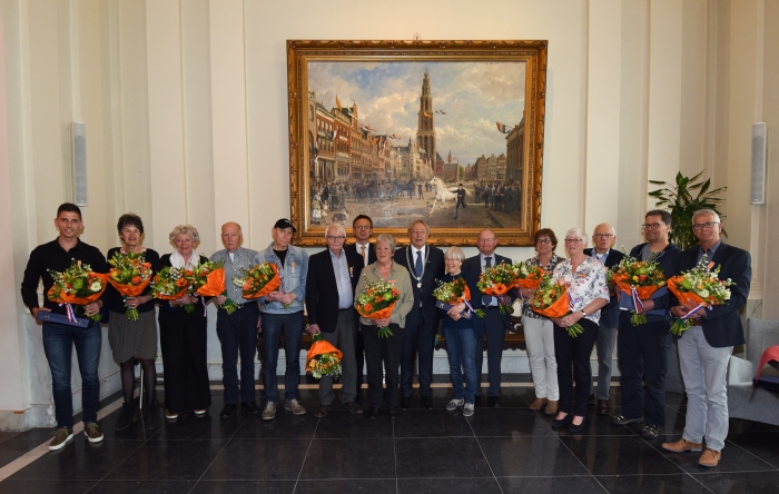 Koninklijke Onderscheiding uitgereikt aan 27 Stadjers