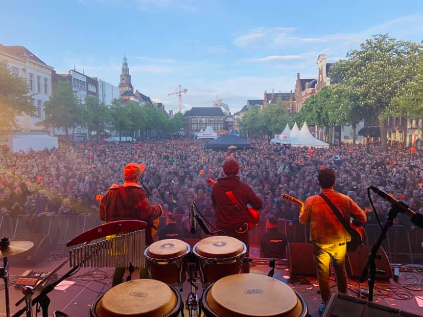 Nielson breekt optreden tijdens Koningsdag af